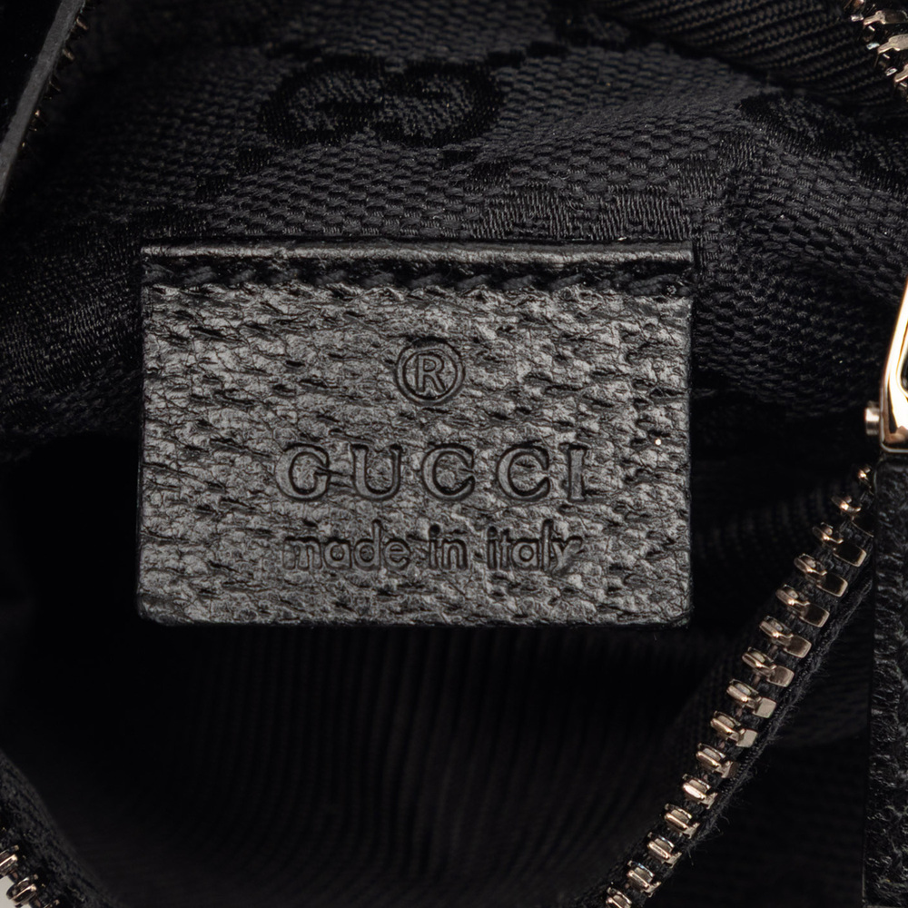 Pre-Loved Gucci GG Canvas Double Pocket Belt Bag - Picture 5 of 10